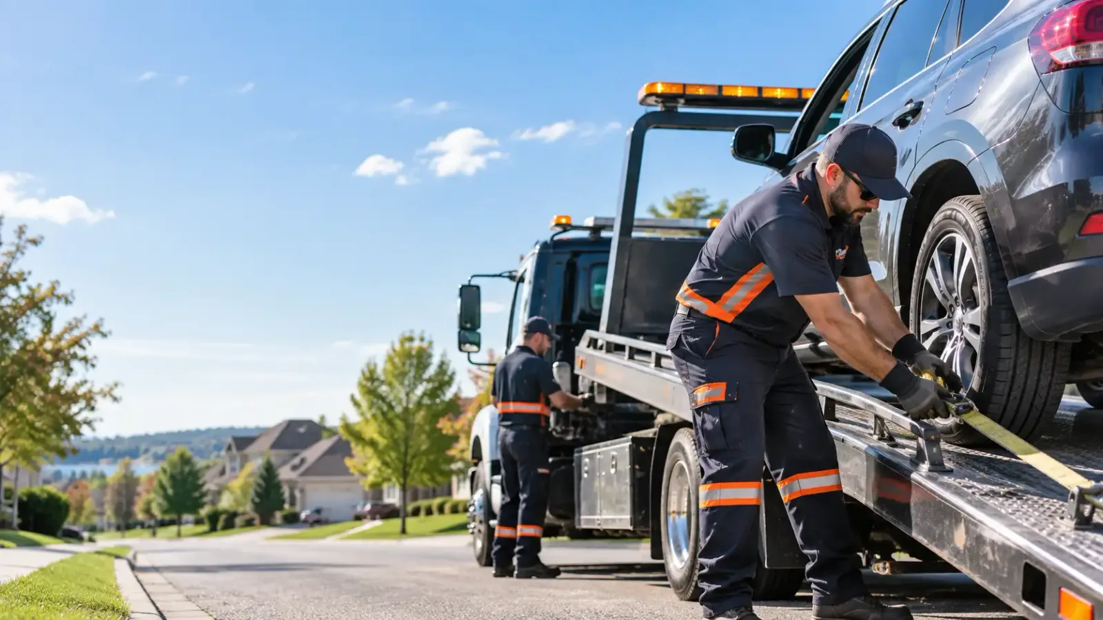 Flatbed Towing in Sinking Spring, OH